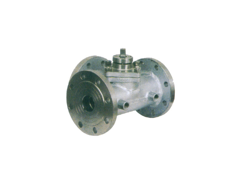 Thermal insulation three-way four-seal ball valve